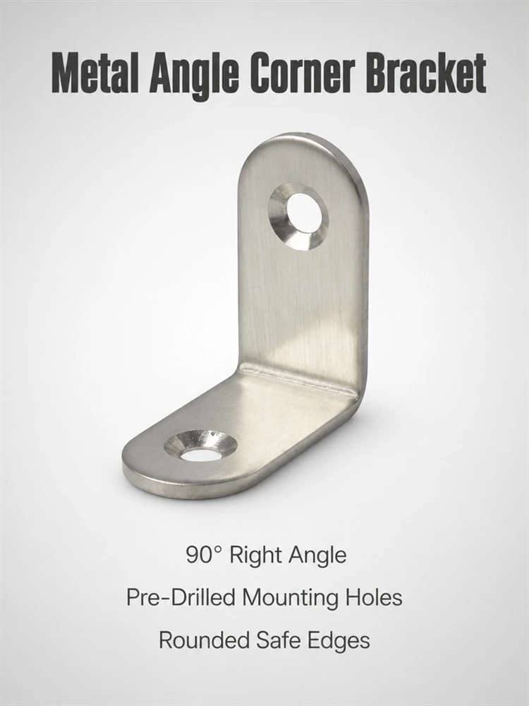 Metal Angle Mounting Corner Bracket