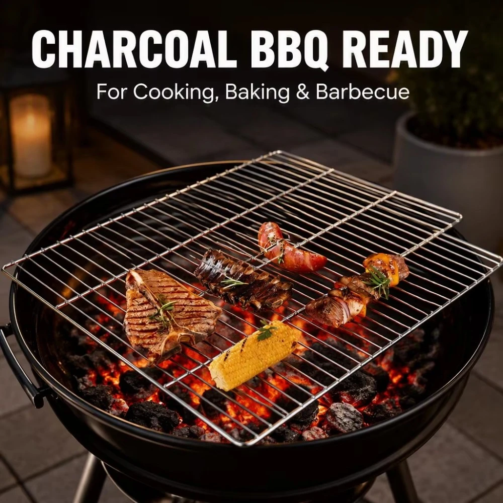 Metal Steel Barbecue Grill Mesh
