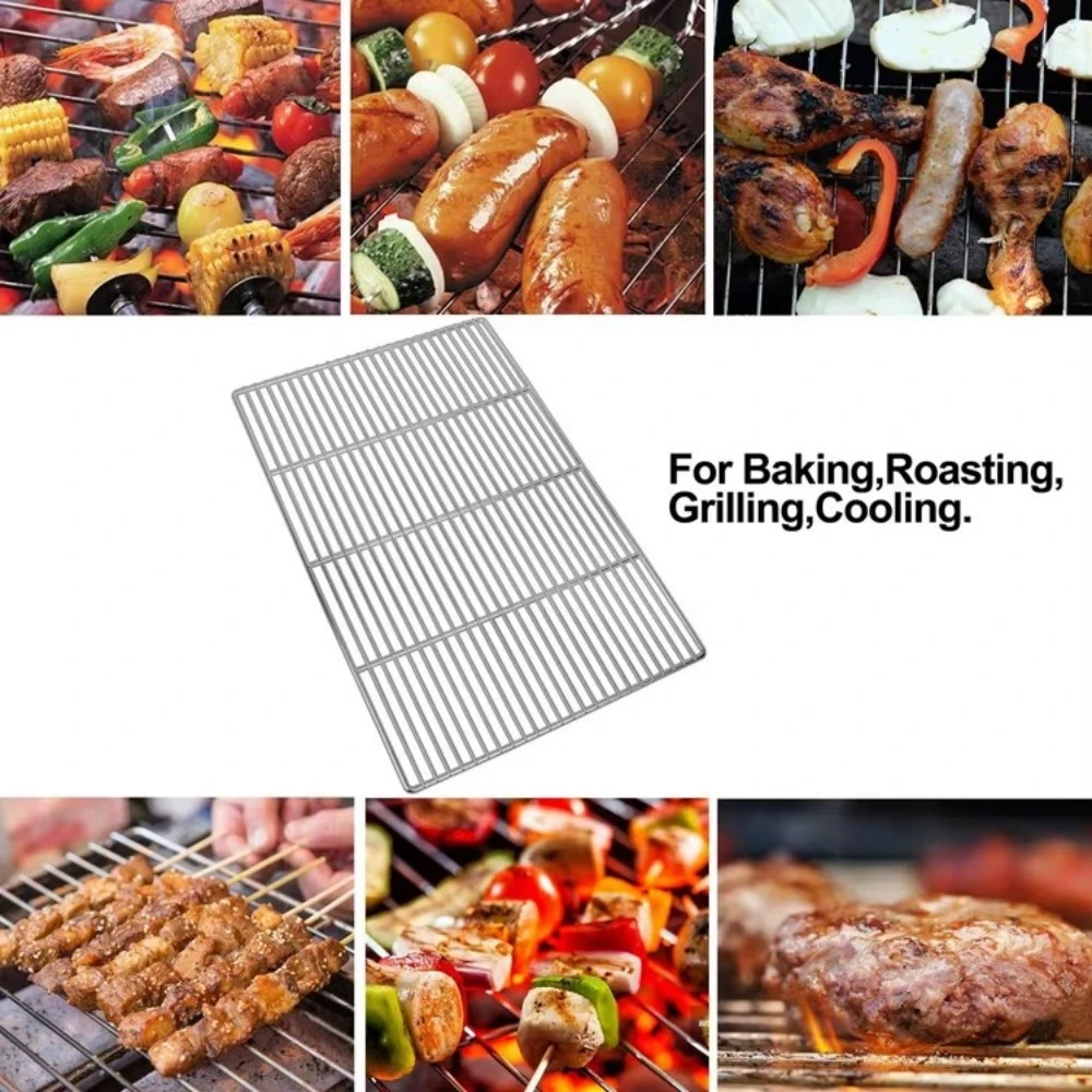 Metal Steel Barbecue Grill Mesh